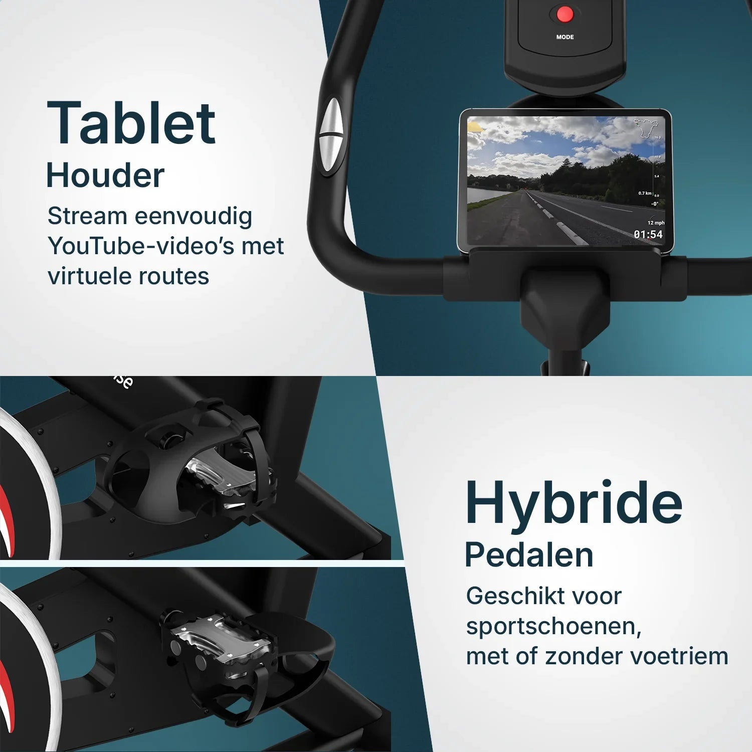 Flowsense Motionscykel - Velair One