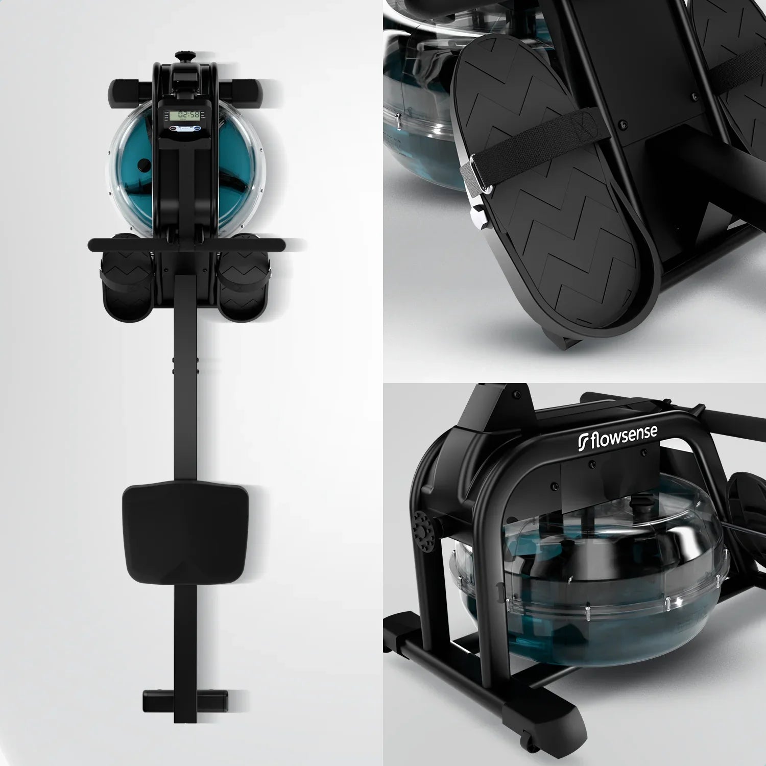 Roeitrainer - Elvora Wave - Dynamische Waterweerstand