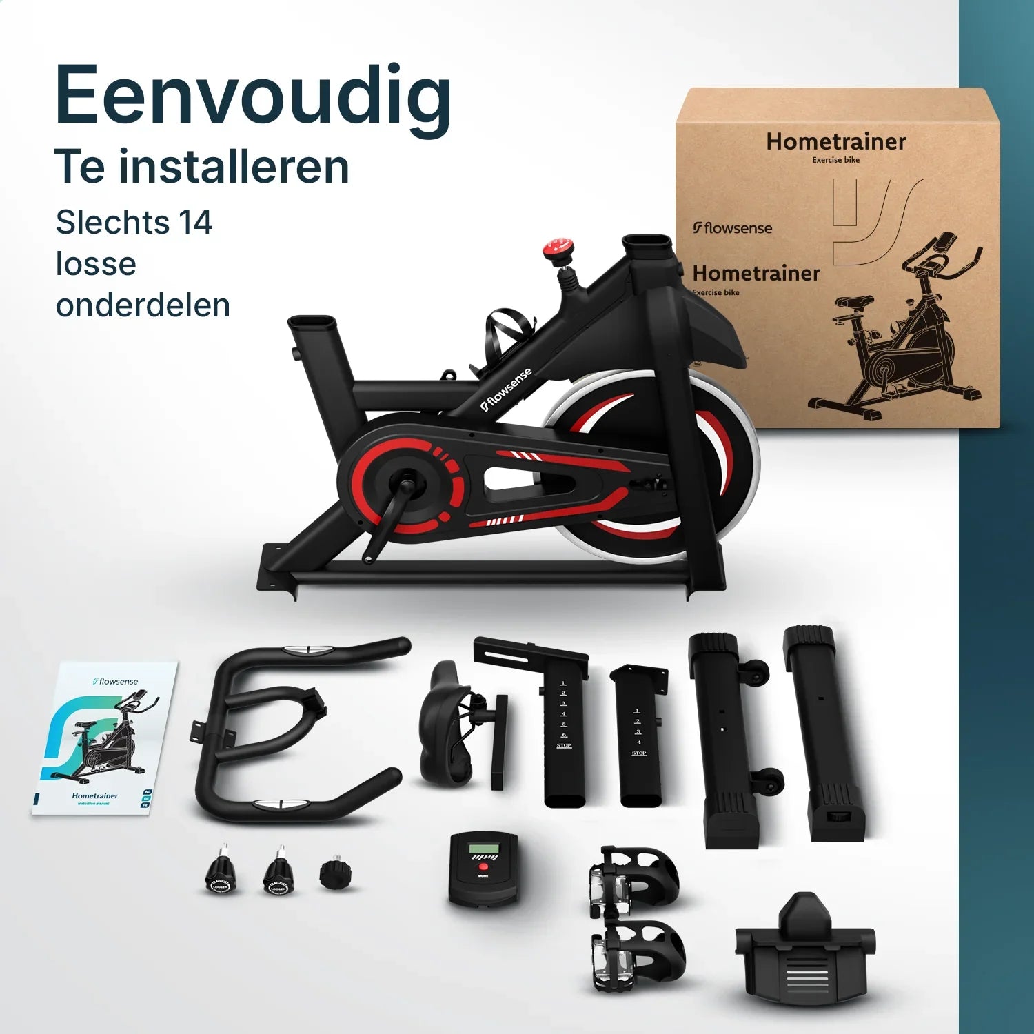 Flowsense Motionscykel - Velair One
