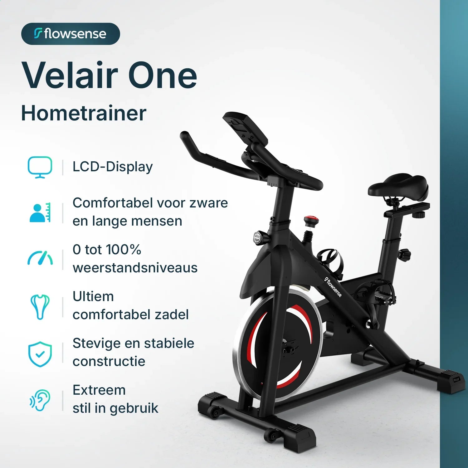 Flowsense Motionscykel - Velair One