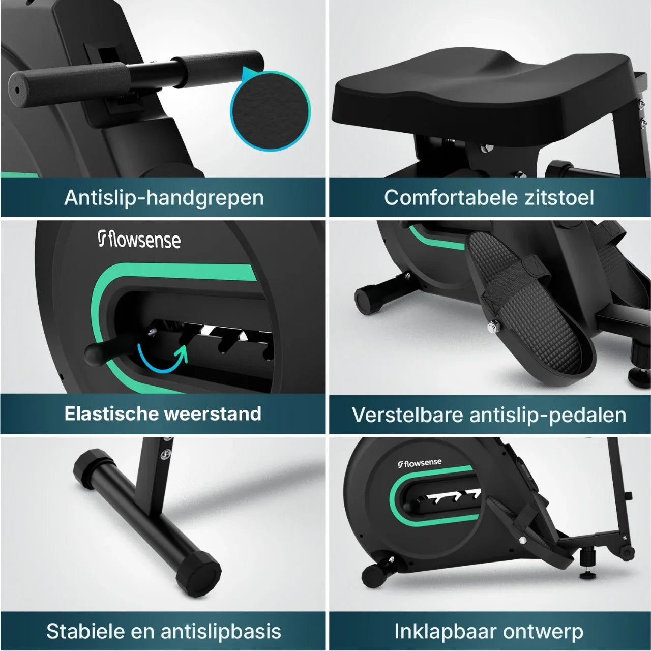 Roddmaskin - Elvora Lite - Elastiskt motstånd