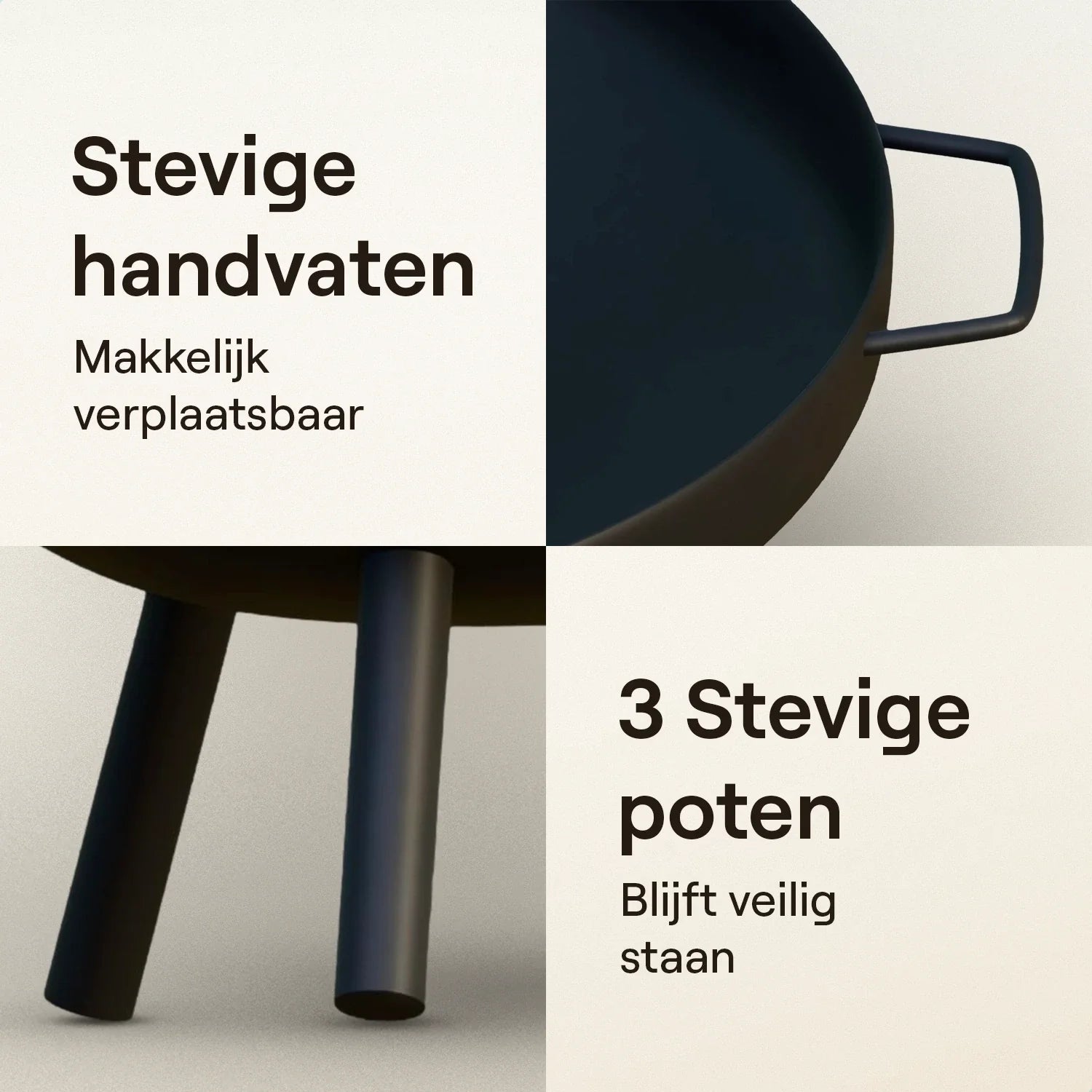 Flowsense Vuurschaal - Vuurkorf voor Buiten