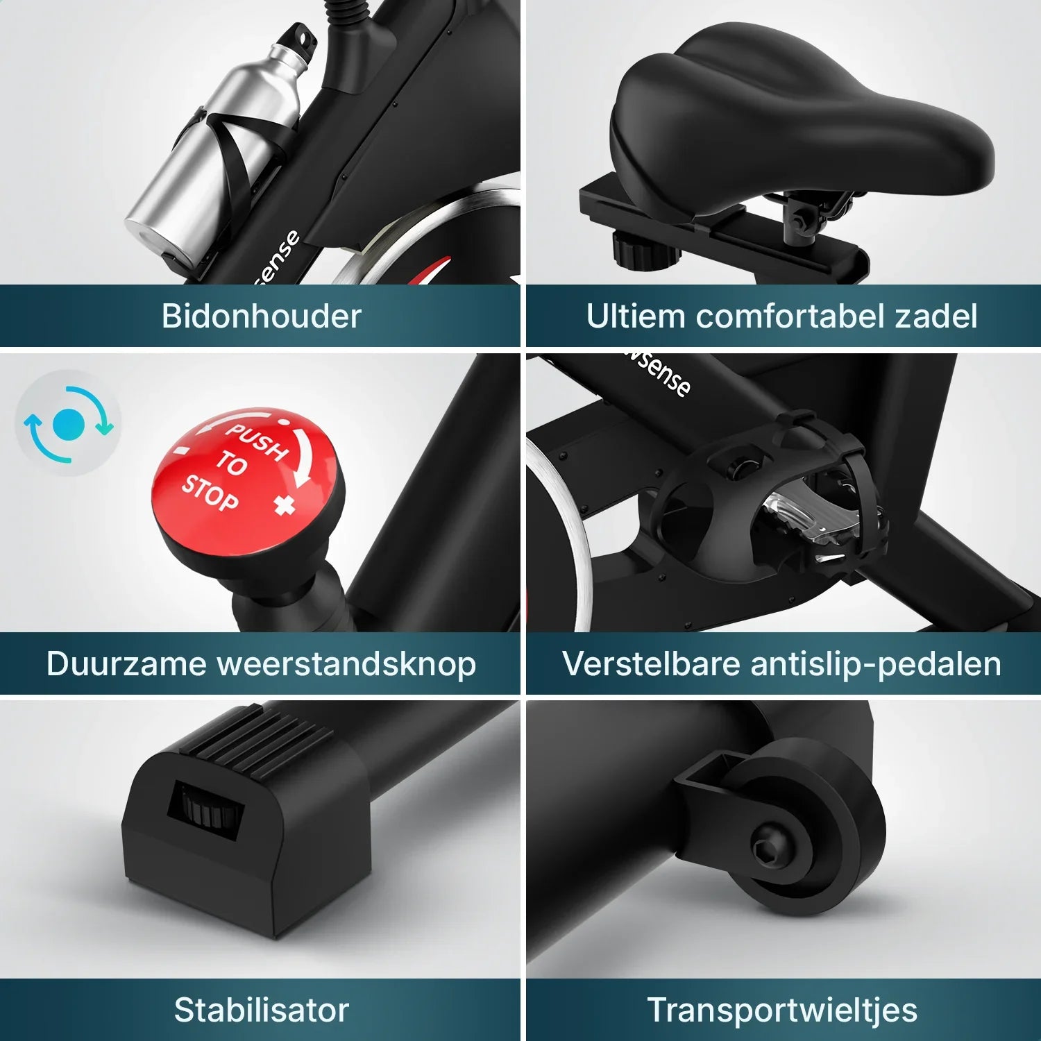 Flowsense Motionscykel - Velair One