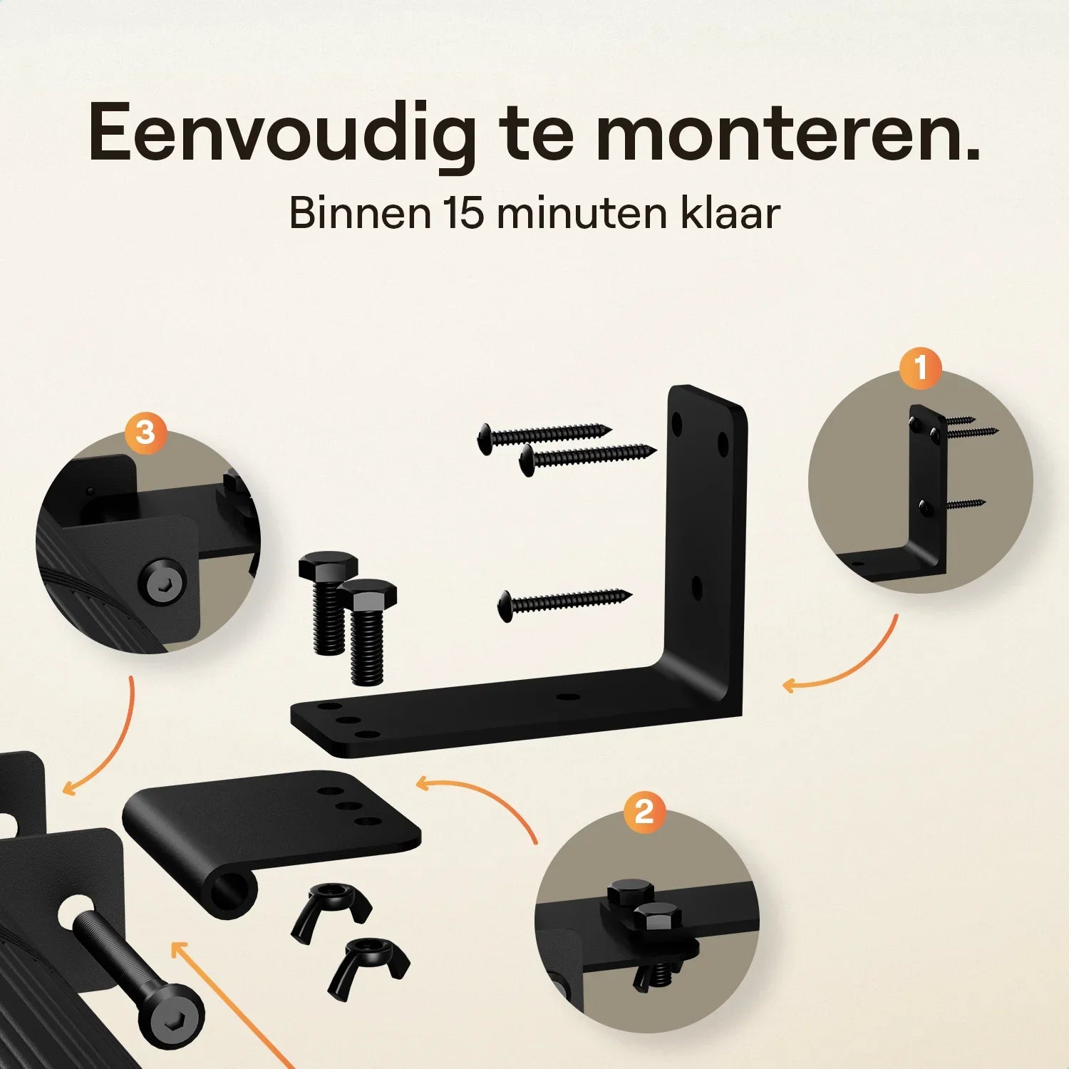 Flowsense infravärmare - Elektrisk hängande terassvärmare