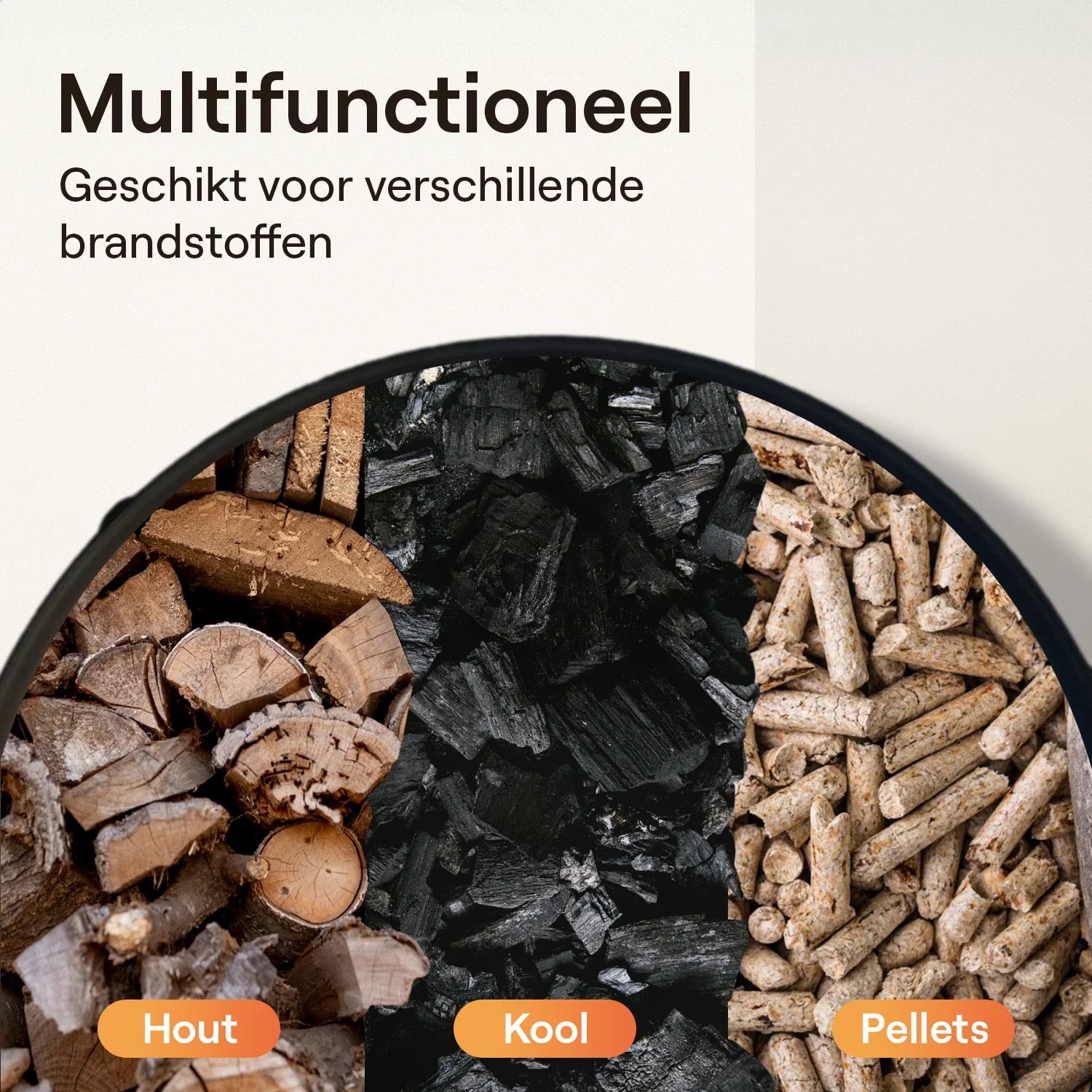 Flowsense Vuurschaal - Vuurkorf voor Buiten