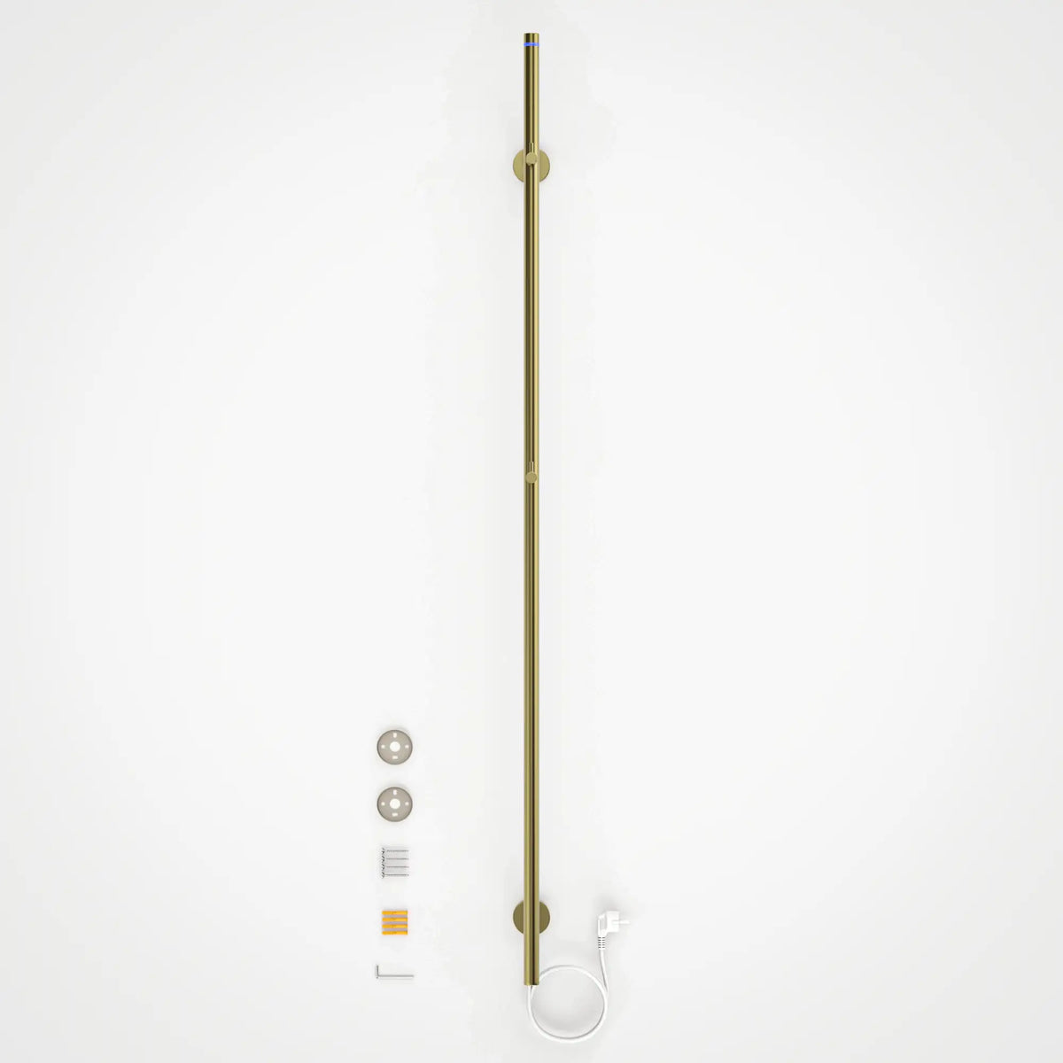 Elektrisk Handdukstork - 70 Watt - 150 cm - Guld