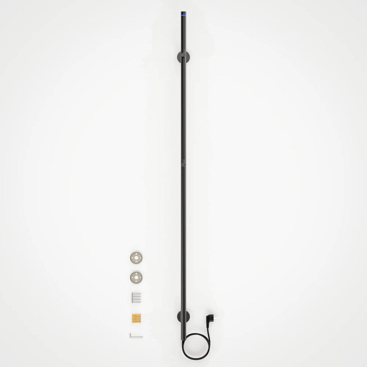 Elektrisk Handdukstork - 70 Watt - 150 cm - Gunmetal