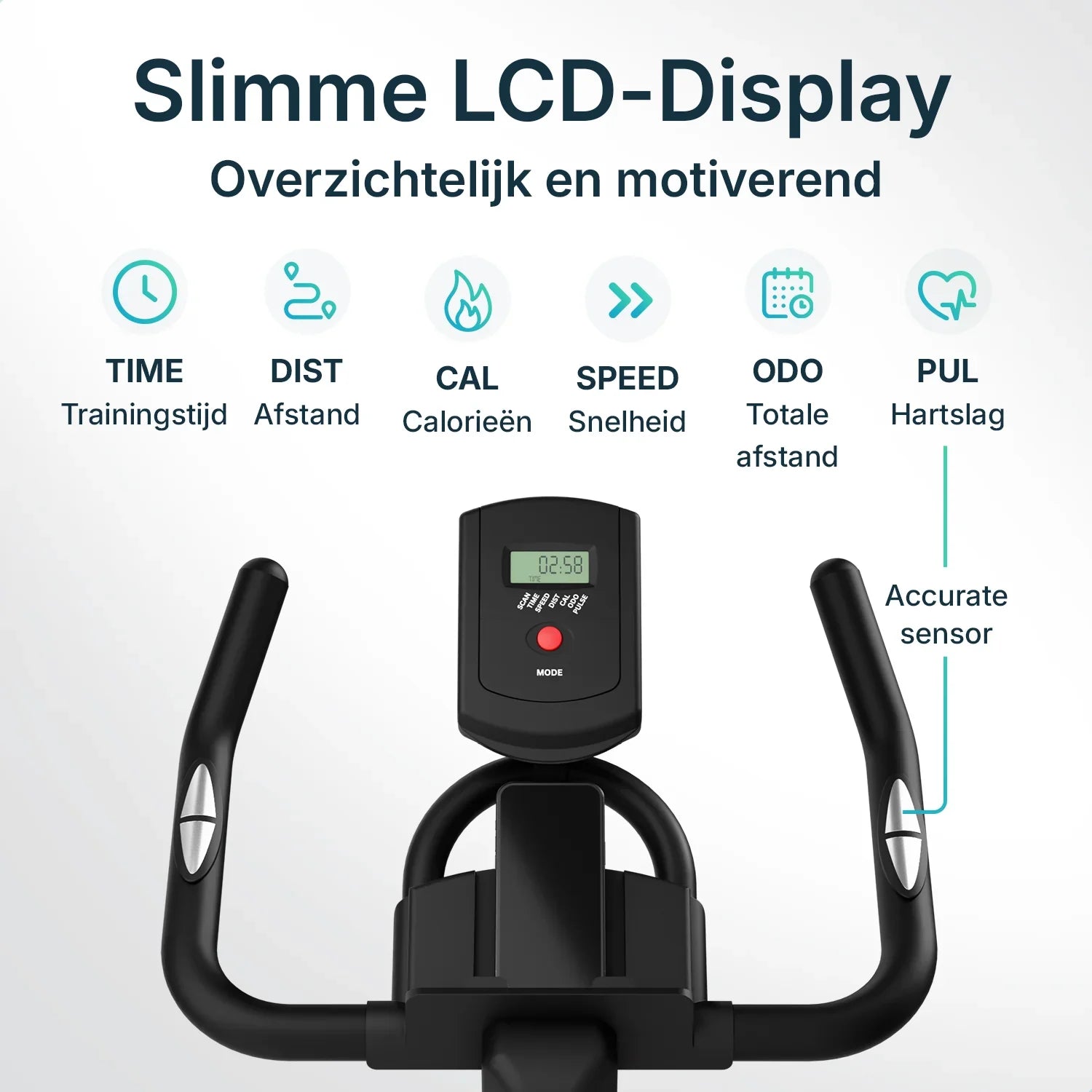 Flowsense Motionscykel - Velair One