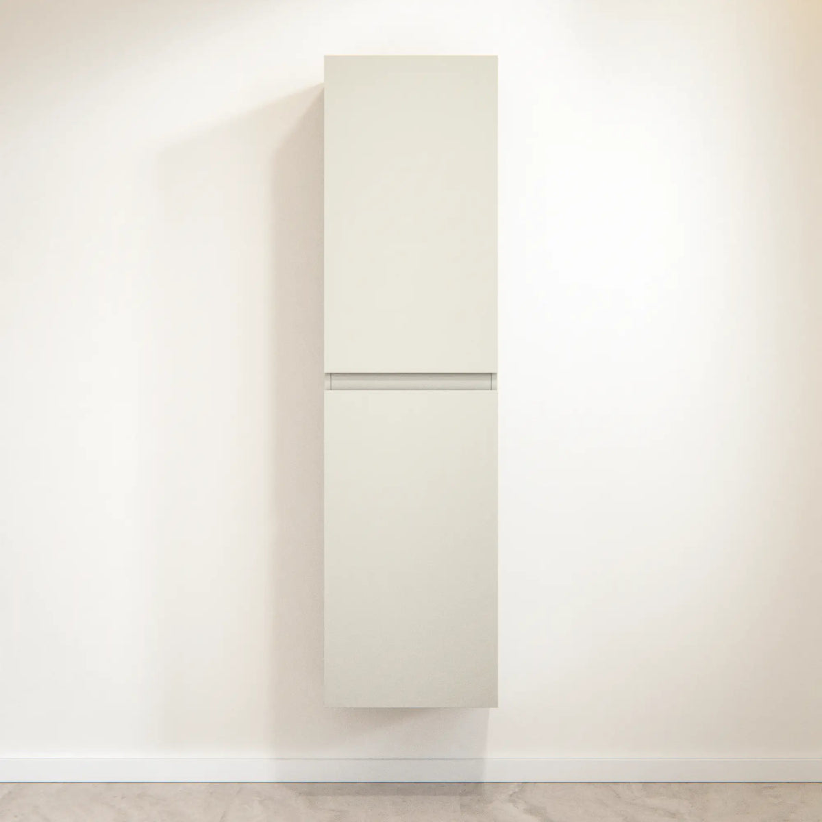 Badrumsmöbel Ruvo - 150 cm - Taupe