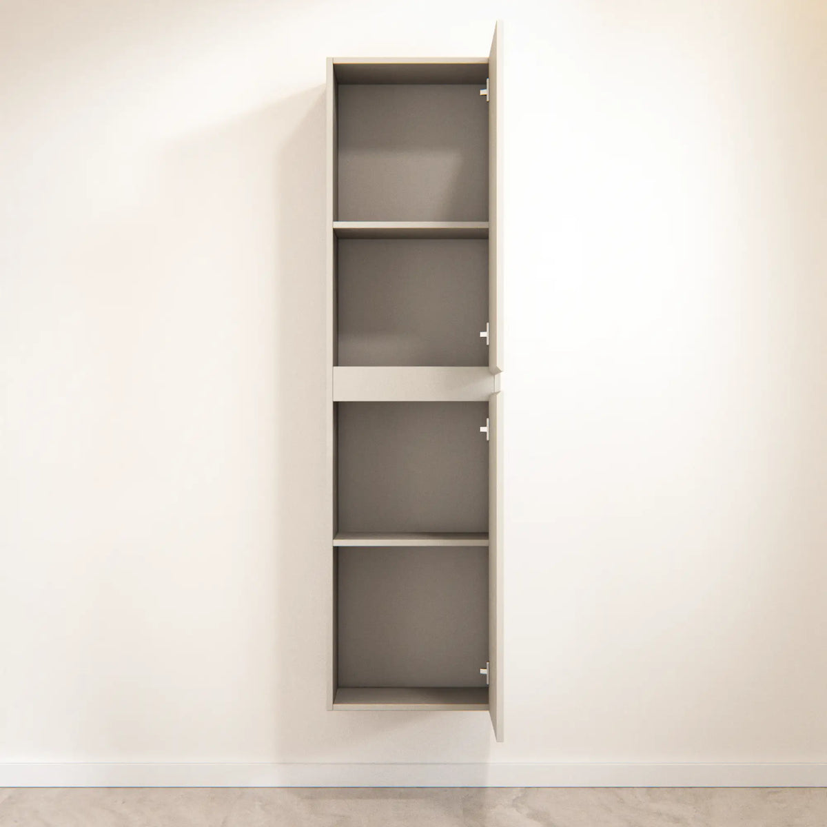 Badrumsmöbel Ruvo - 150 cm - Taupe