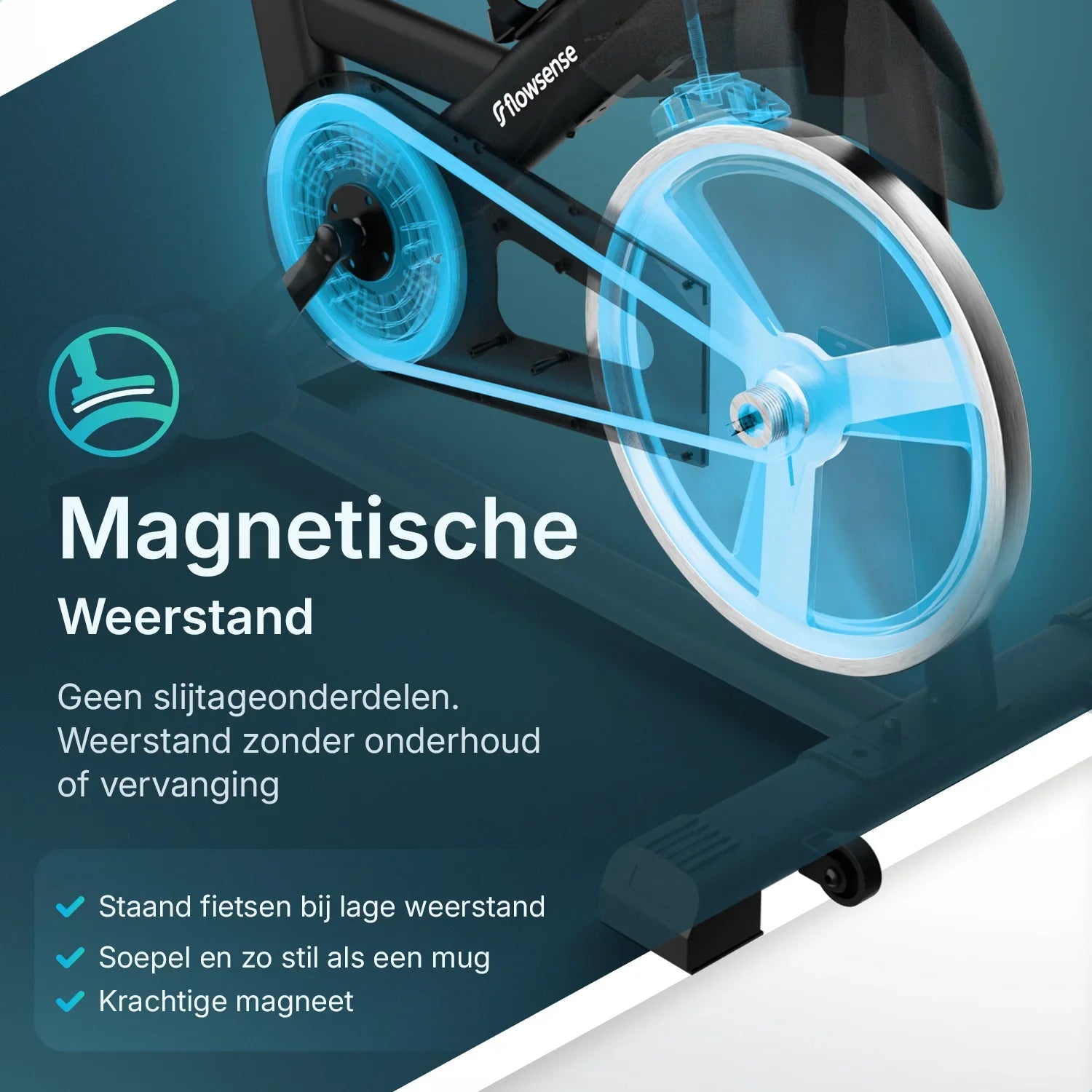 Flowsense Motionscykel - Velair One