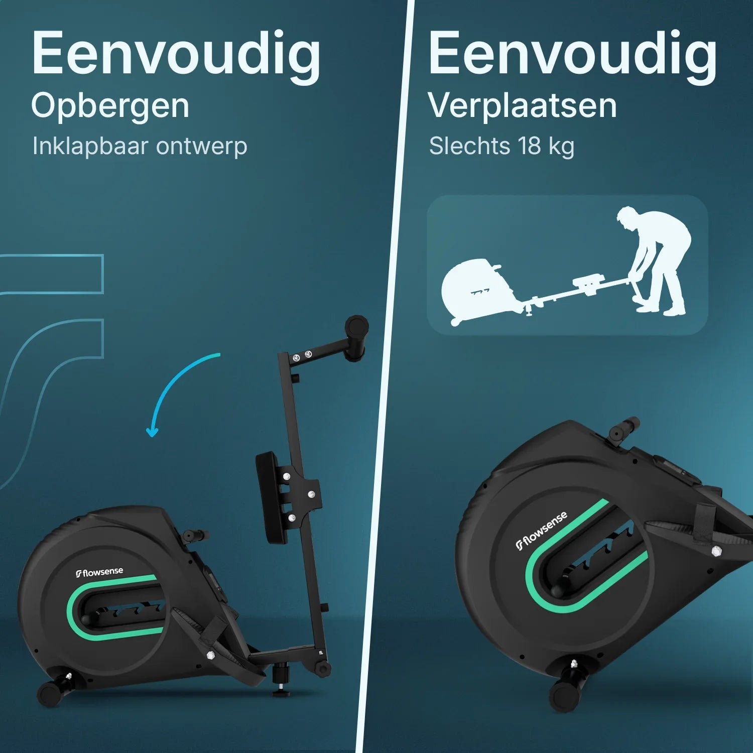 Roddmaskin - Elvora Lite - Elastiskt motstånd