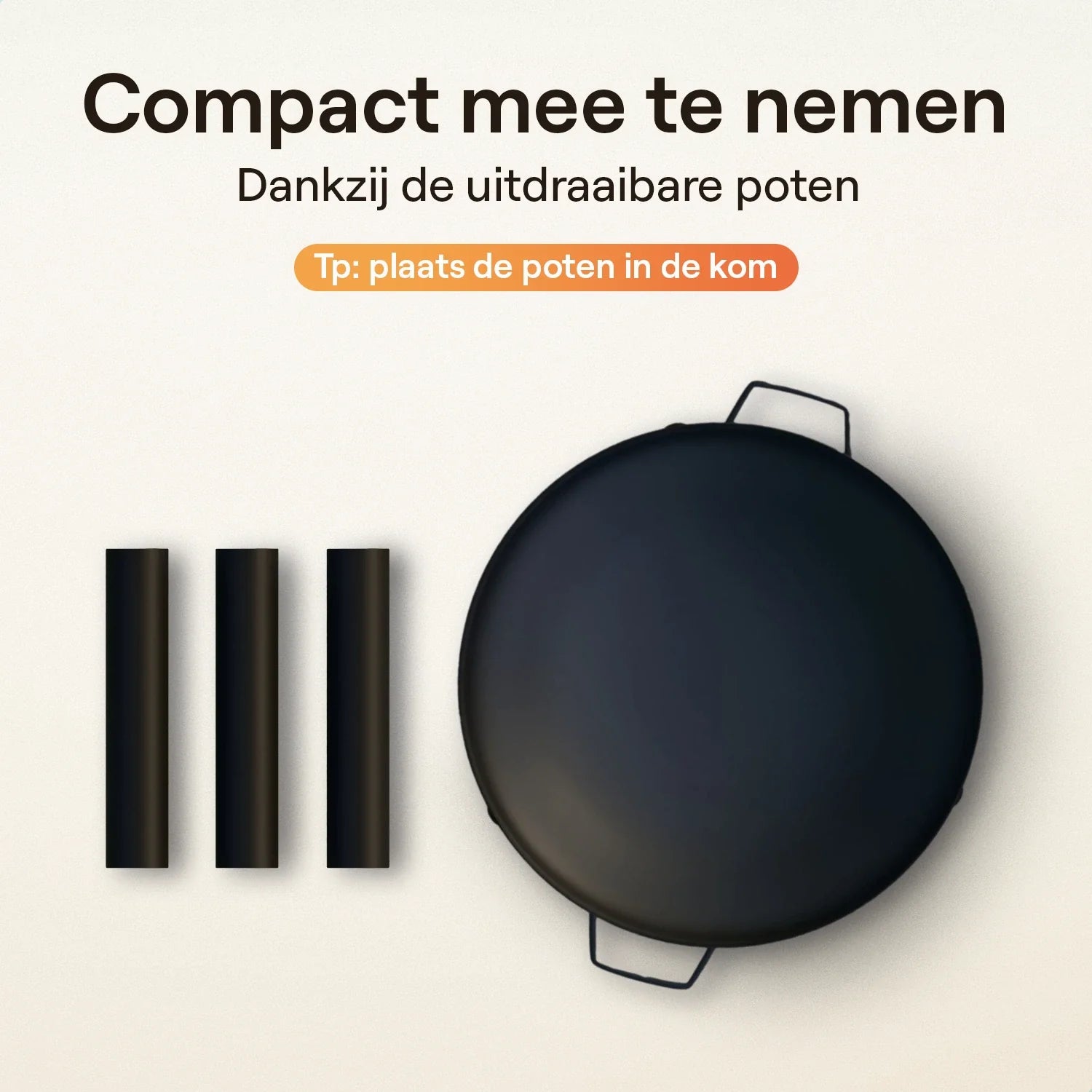 Flowsense Vuurschaal - Vuurkorf voor Buiten