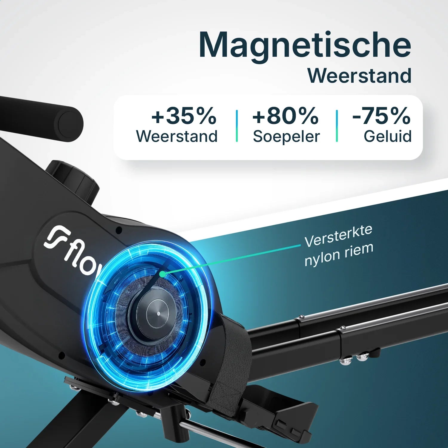 Roeitrainer - Elvora Edge - Magnetische Weerstand