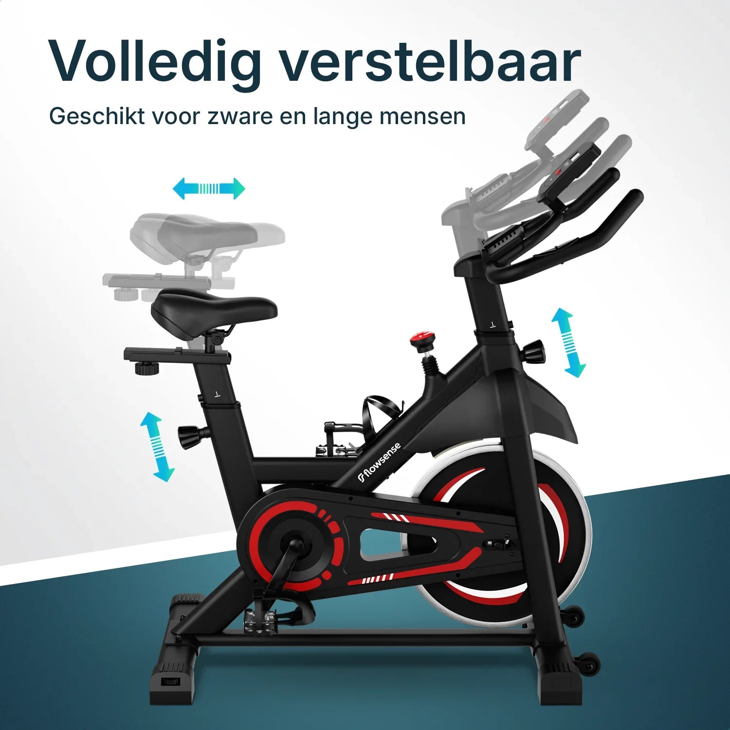 Flowsense Motionscykel - Velair One