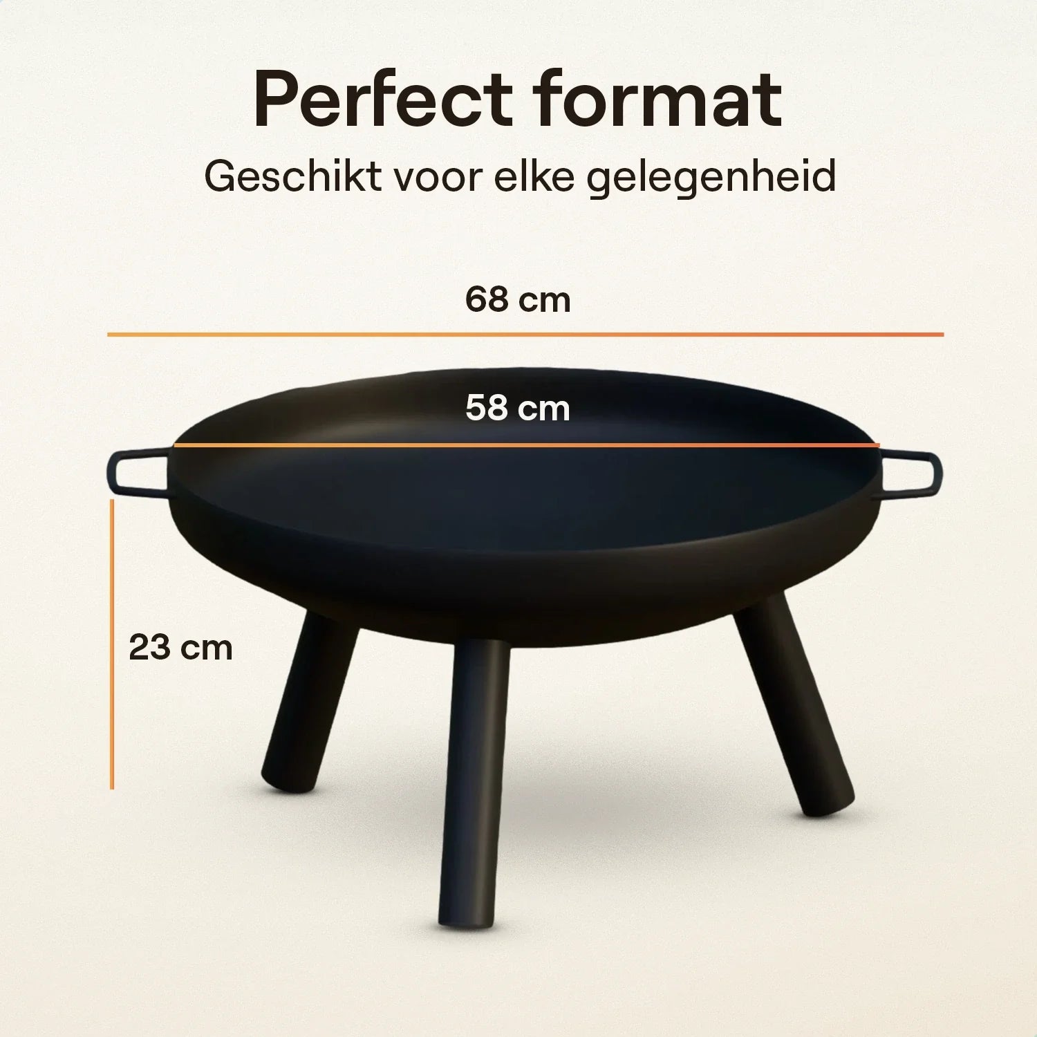 Flowsense Vuurschaal - Vuurkorf voor Buiten