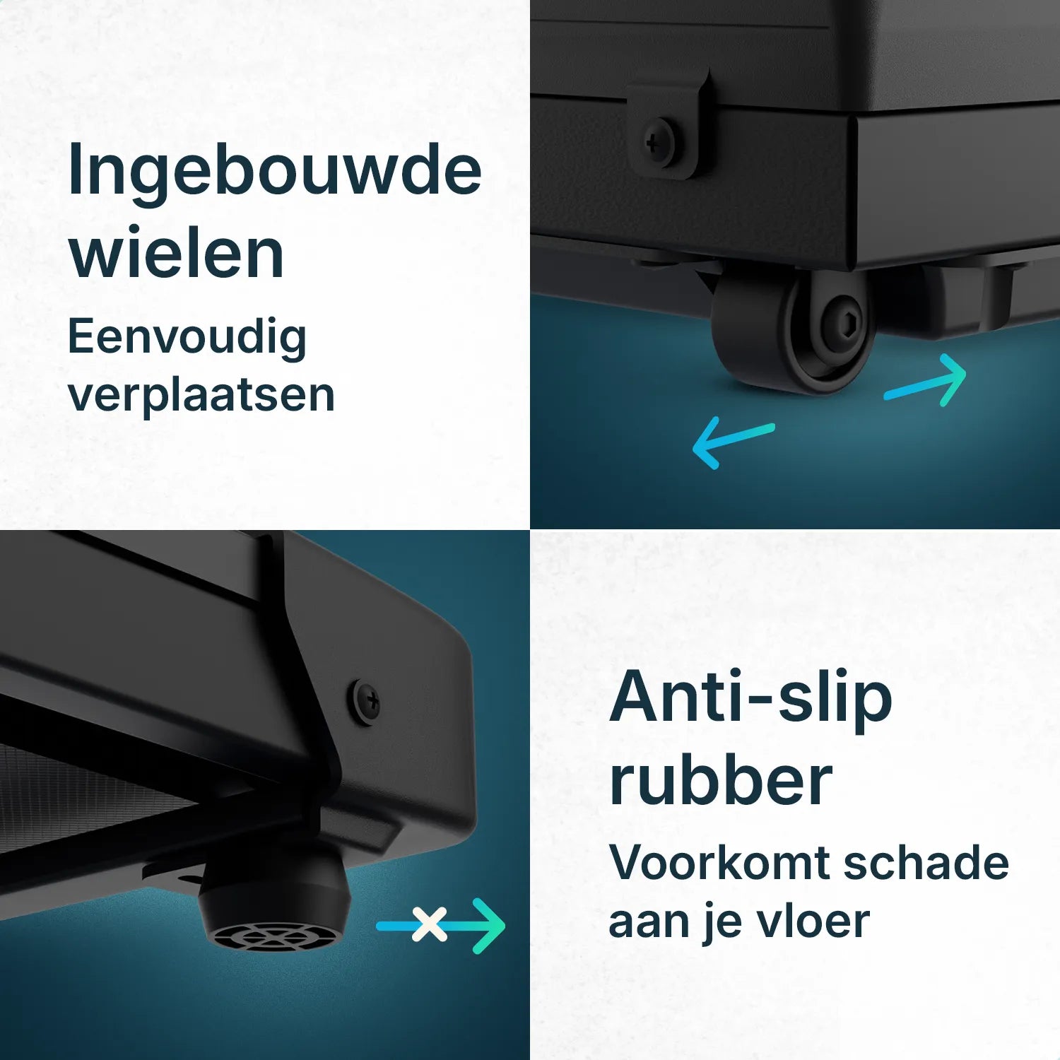 Flowsense löpband - 1-6 km/h