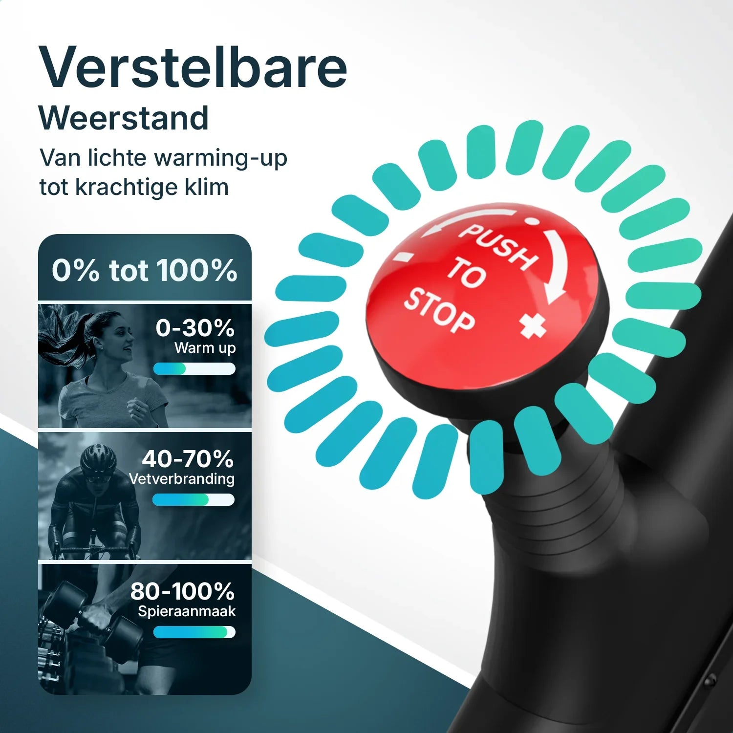 Flowsense Motionscykel - Velair One