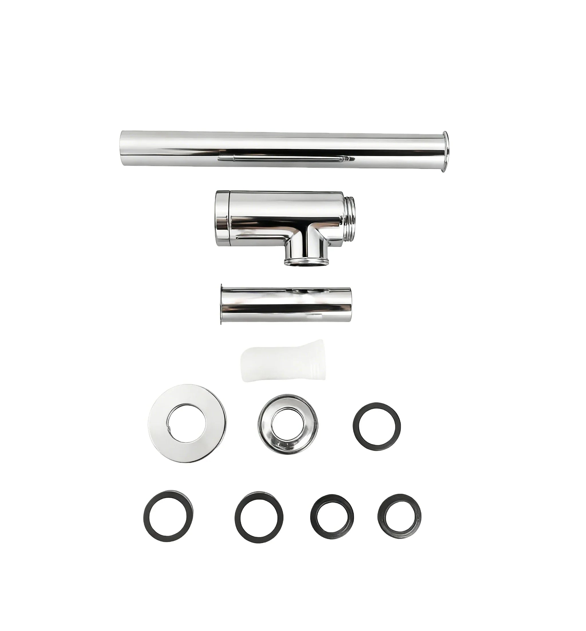 Sifon Wastafel - 44 mm - Chroom