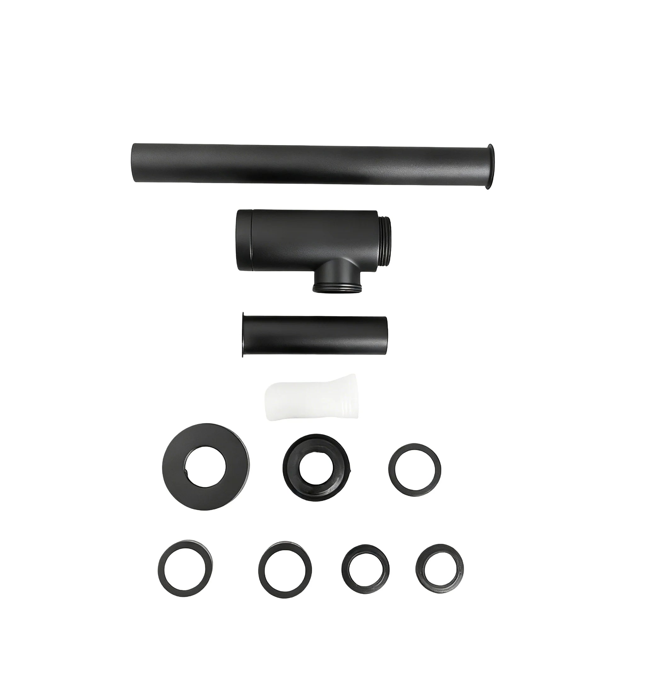 Sifon Wastafel - 44 mm - Mat Zwart