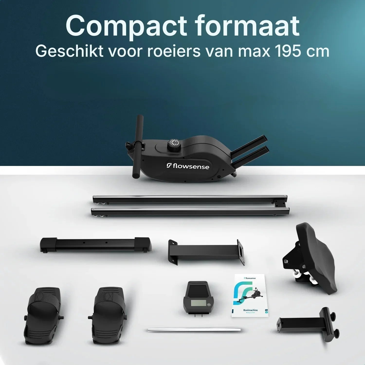 Roeitrainer - Elvora Edge - Magnetische Weerstand