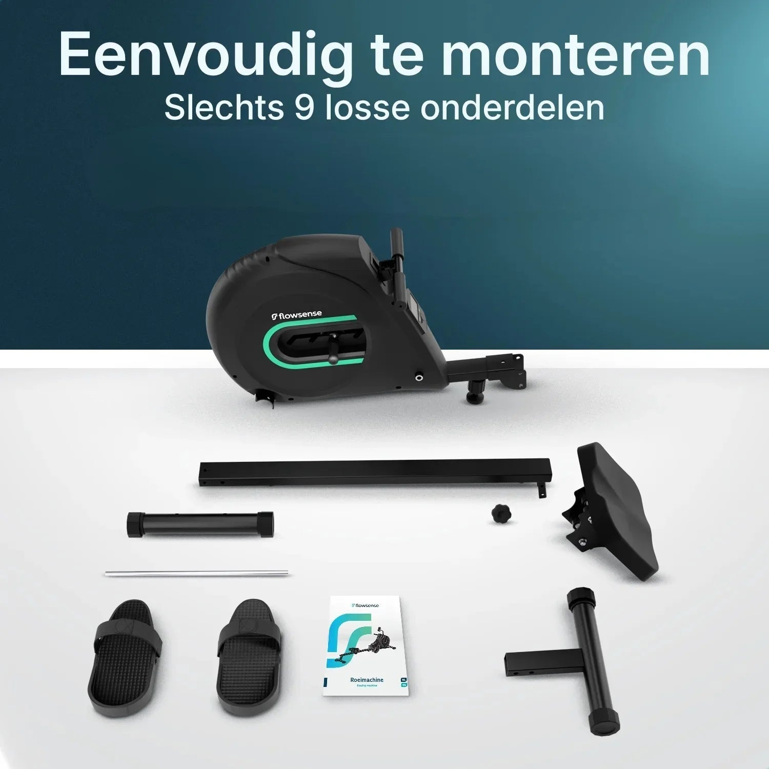 Roddmaskin - Elvora Lite - Elastiskt motstånd
